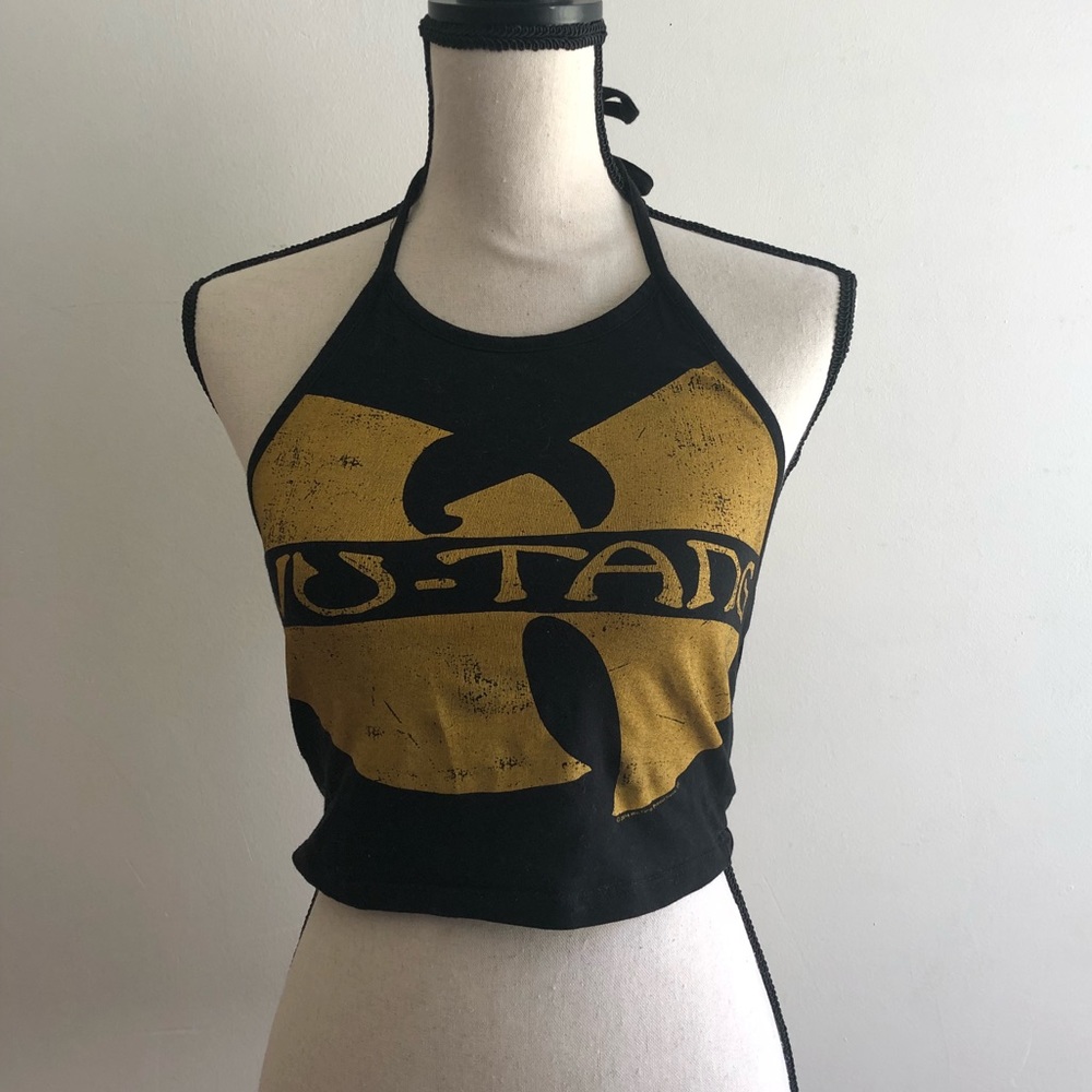 Wu-Tang Halter Top